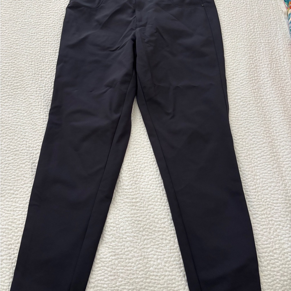 Lafayette 148 New York Mercer Blue Pants (Size 12 / 12P)